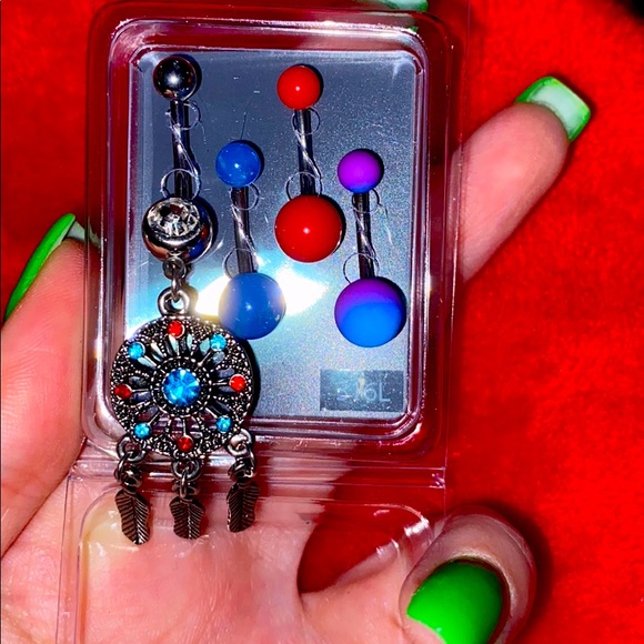 Spencer's Jewelry Spencers Belly Button Piercings Poshmark